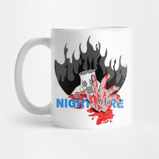 Nightmare always comes Mug